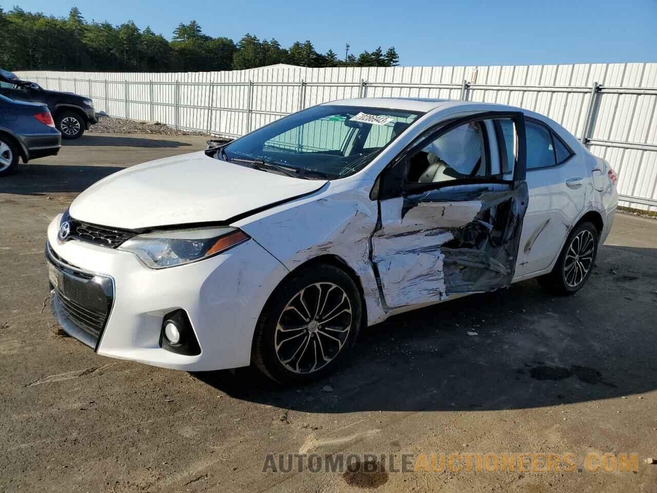 2T1BURHE2GC545179 TOYOTA COROLLA 2016