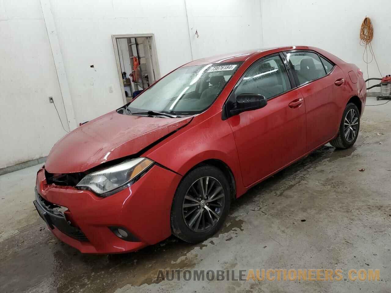 2T1BURHE2GC545389 TOYOTA COROLLA 2016