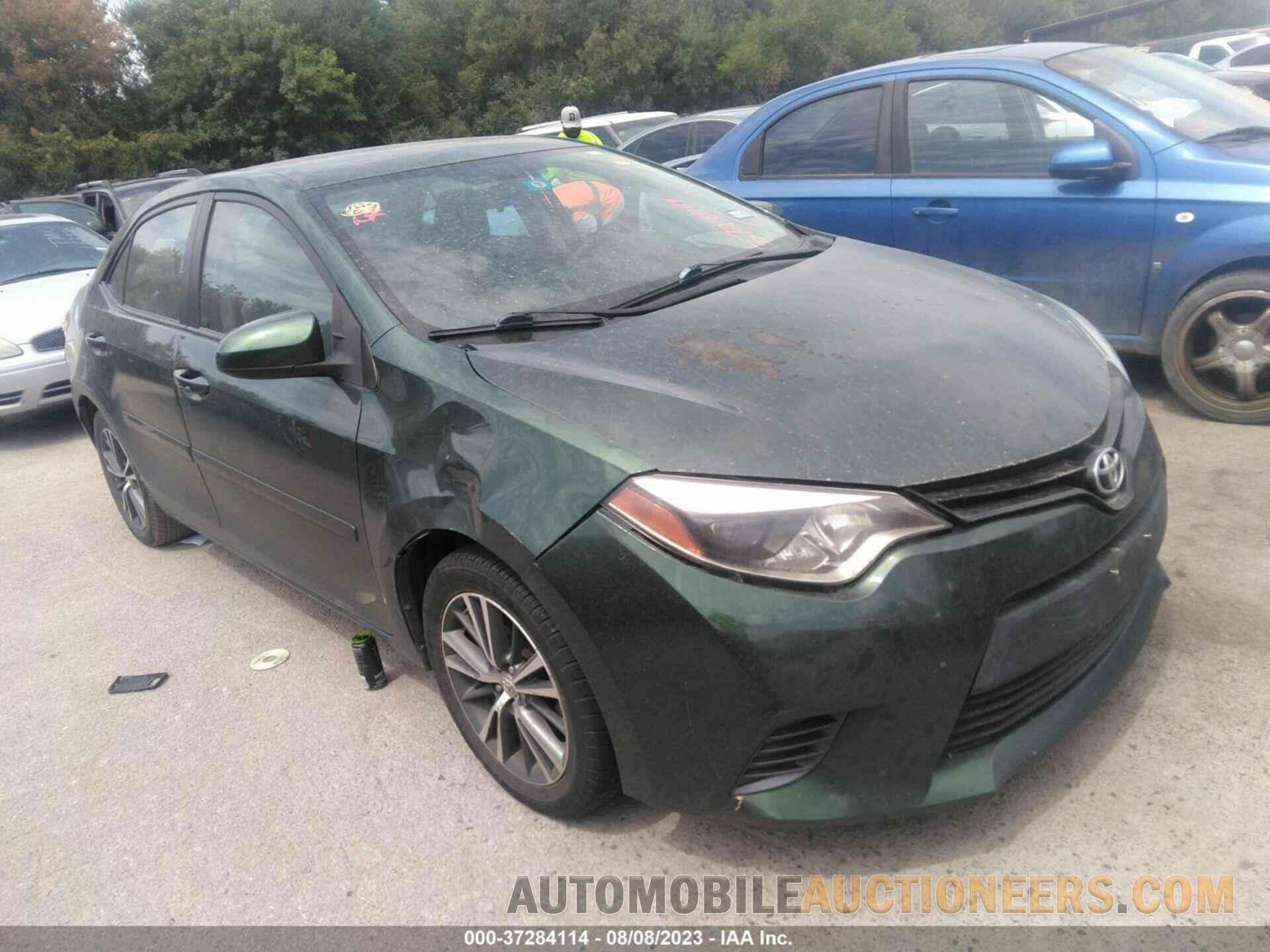 2T1BURHE2GC548888 TOYOTA COROLLA 2016