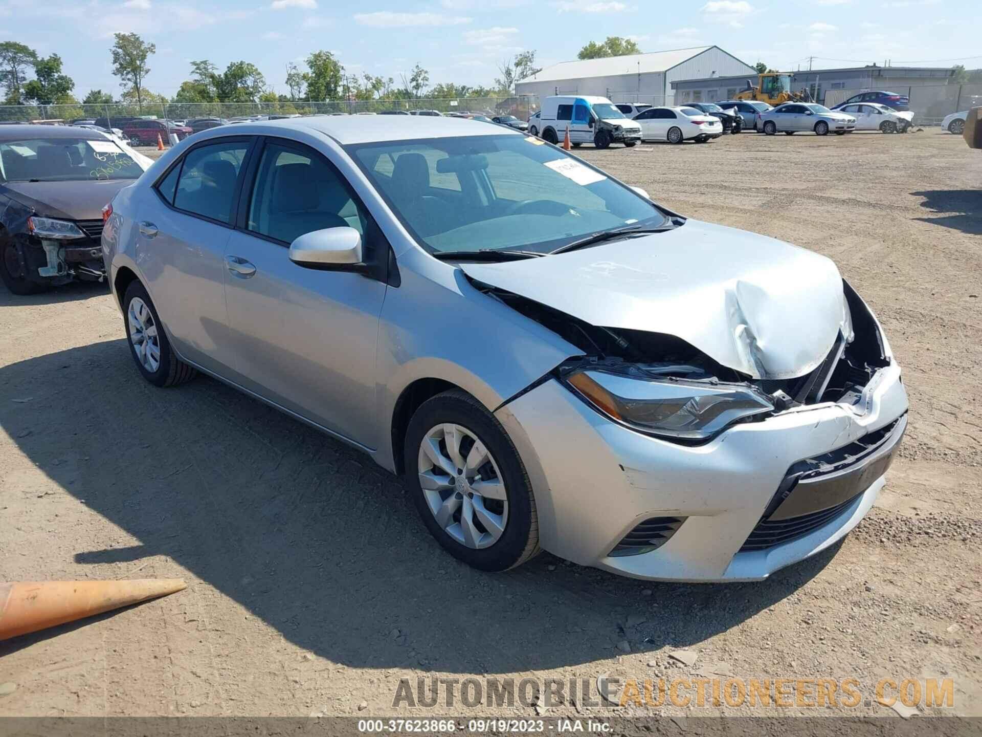 2T1BURHE2GC555999 TOYOTA COROLLA 2016