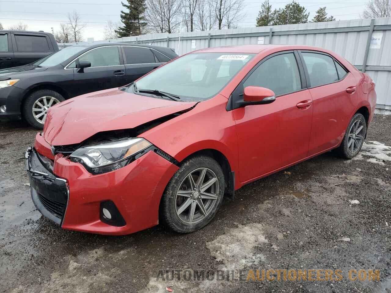 2T1BURHE2GC556246 TOYOTA COROLLA 2016