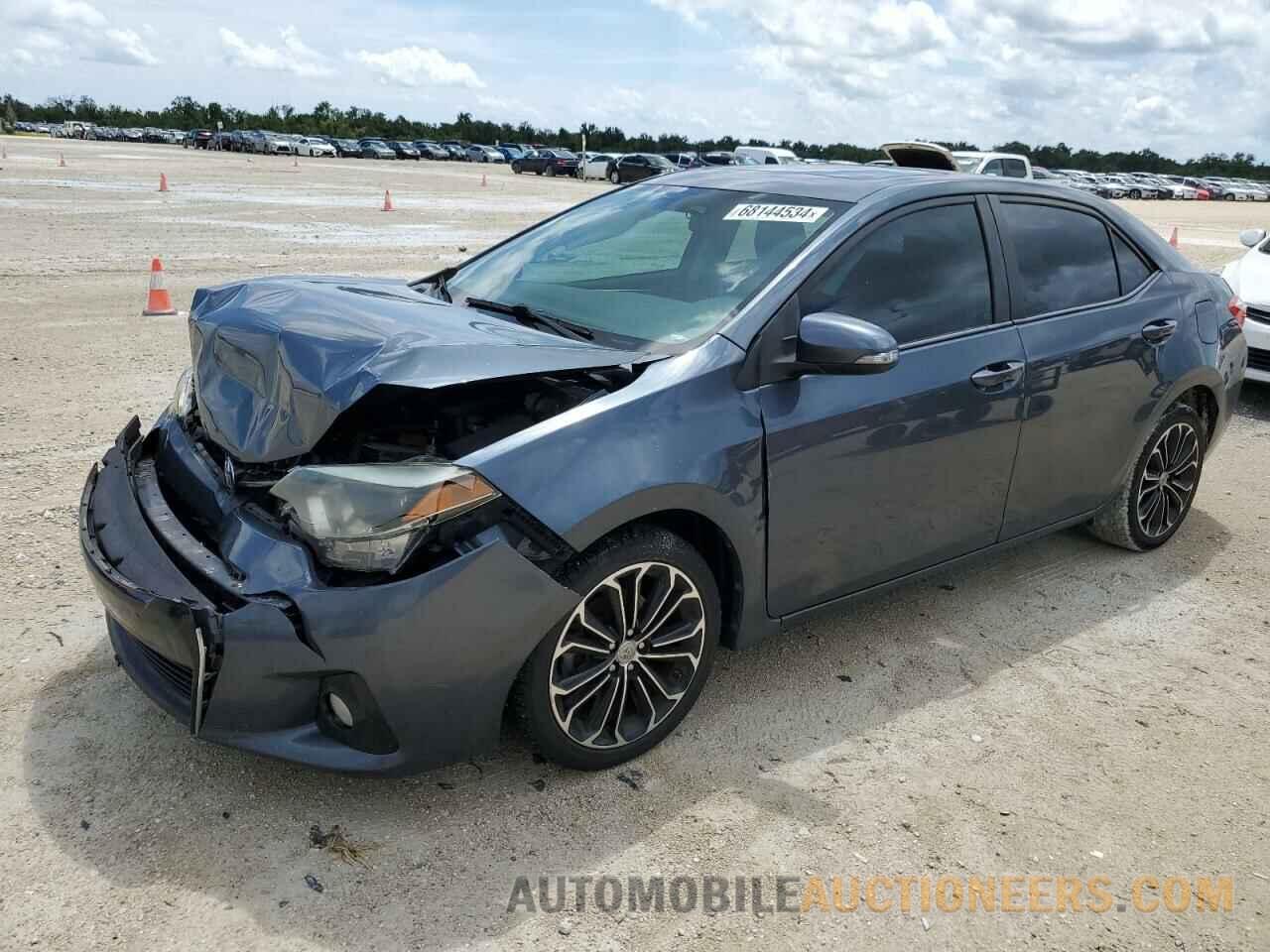 2T1BURHE2GC558174 TOYOTA COROLLA 2016