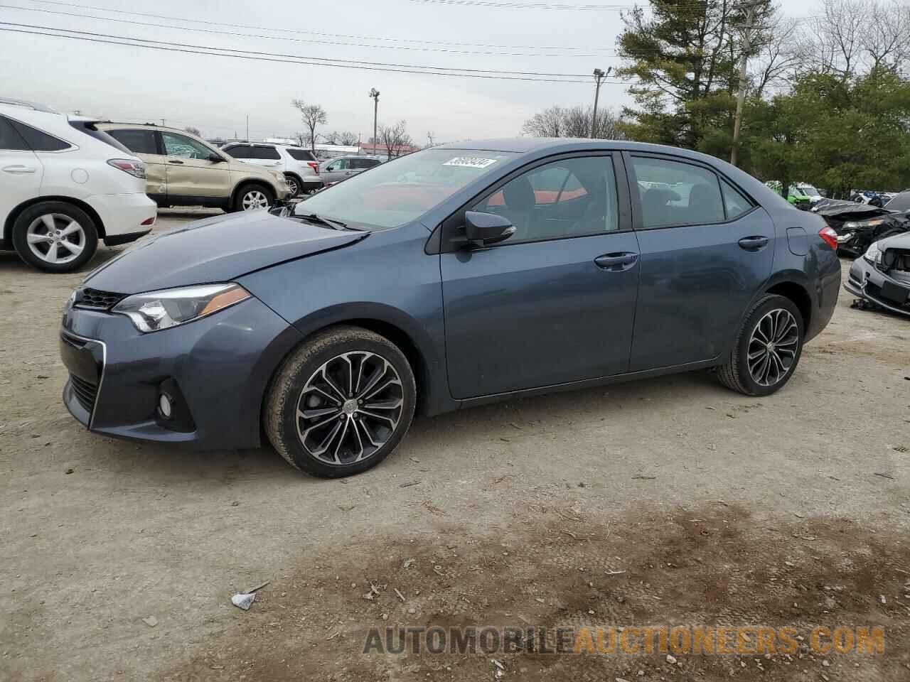 2T1BURHE2GC559308 TOYOTA COROLLA 2016