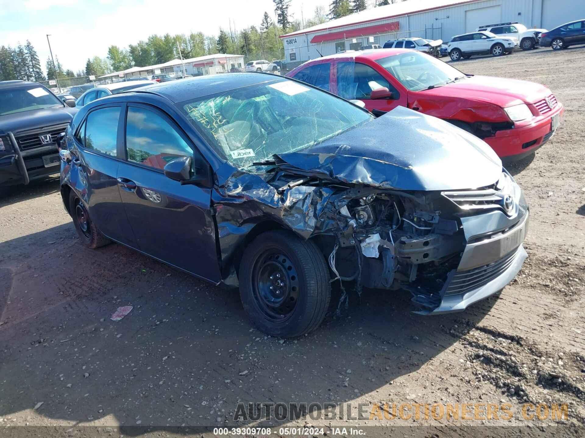 2T1BURHE2GC559583 TOYOTA COROLLA 2016