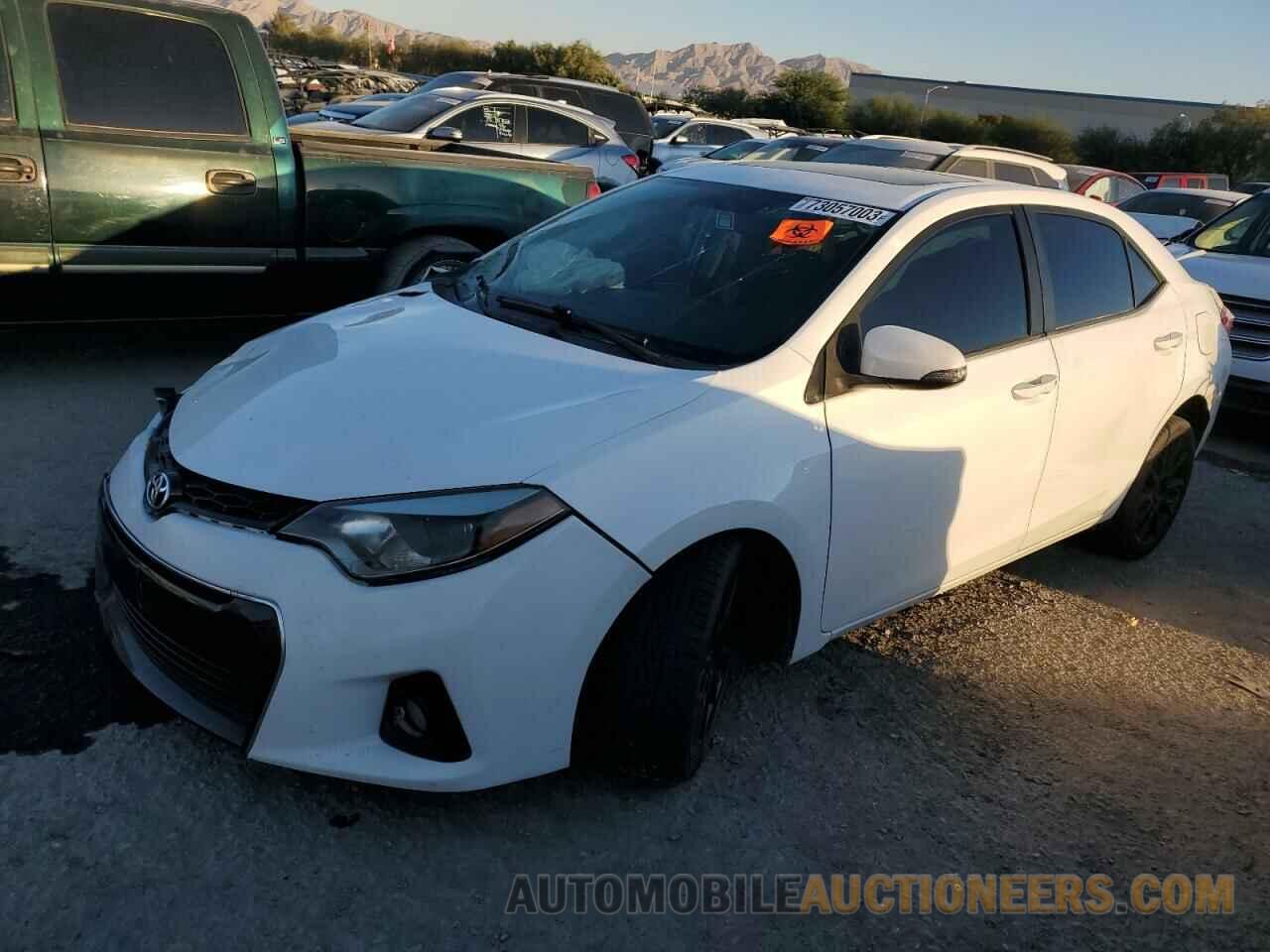 2T1BURHE2GC562967 TOYOTA COROLLA 2016