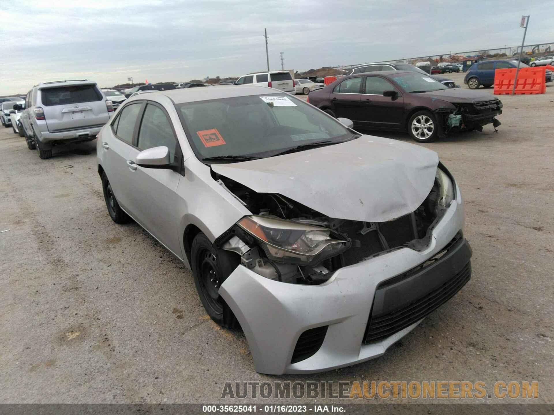 2T1BURHE2GC566291 TOYOTA COROLLA 2016