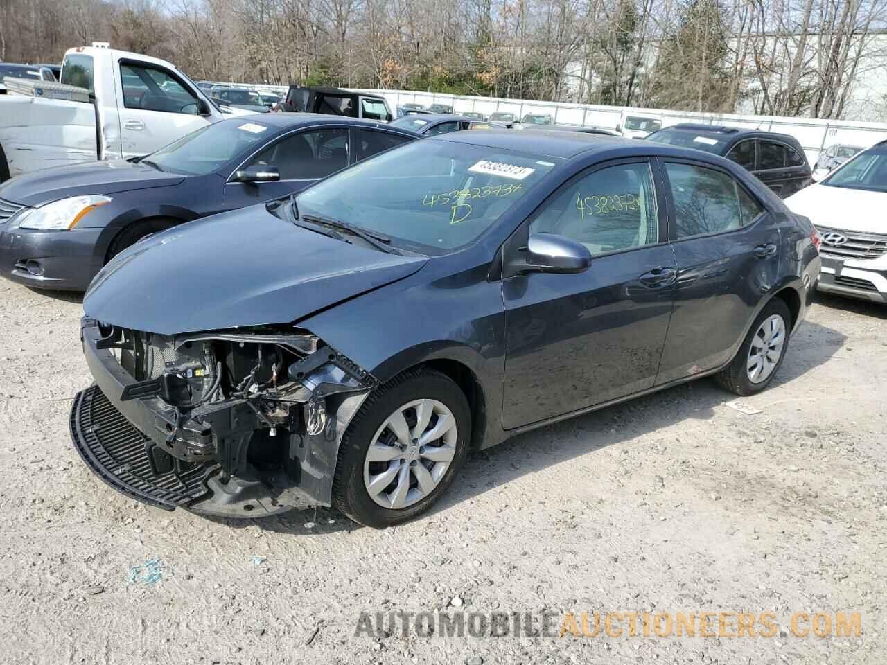 2T1BURHE2GC566548 TOYOTA COROLLA 2016