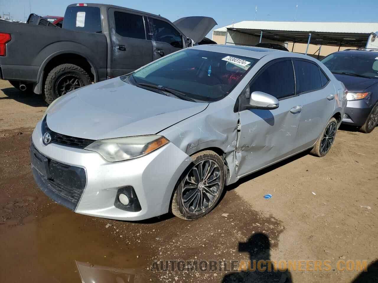 2T1BURHE2GC569739 TOYOTA COROLLA 2016