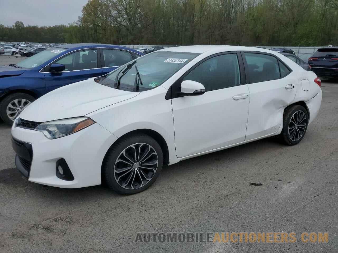 2T1BURHE2GC570003 TOYOTA COROLLA 2016