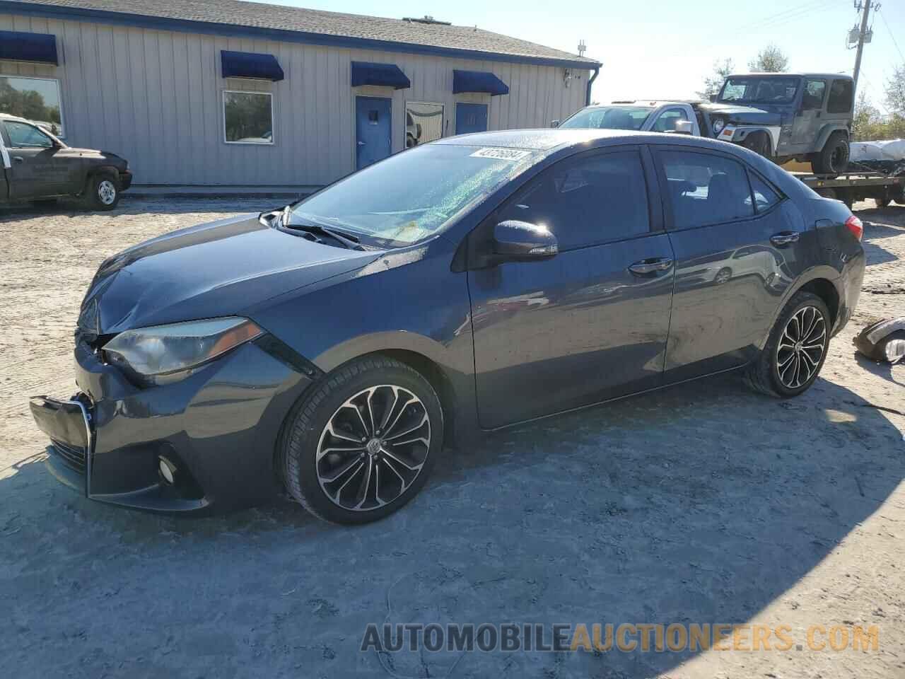 2T1BURHE2GC572754 TOYOTA COROLLA 2016