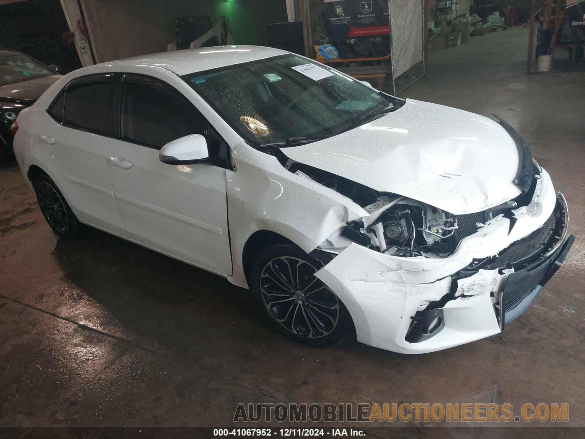 2T1BURHE2GC582152 TOYOTA COROLLA 2016