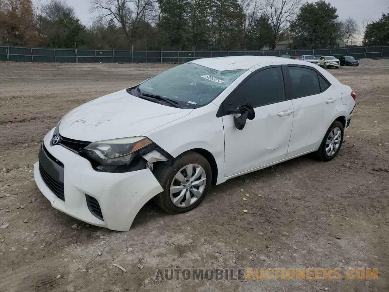 2T1BURHE2GC583057 TOYOTA COROLLA 2016