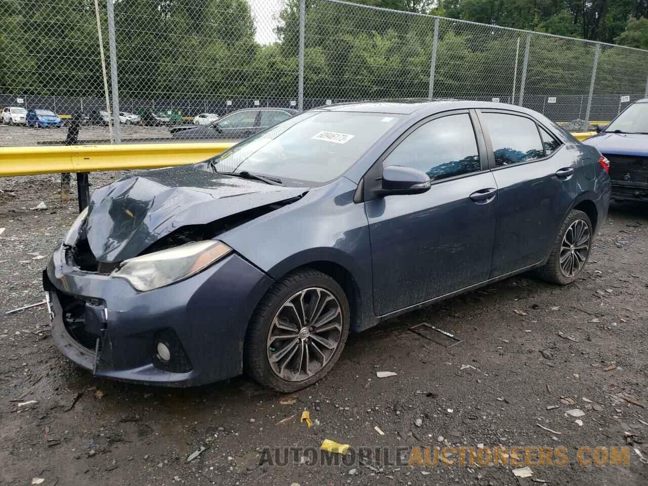 2T1BURHE2GC583477 TOYOTA COROLLA 2016