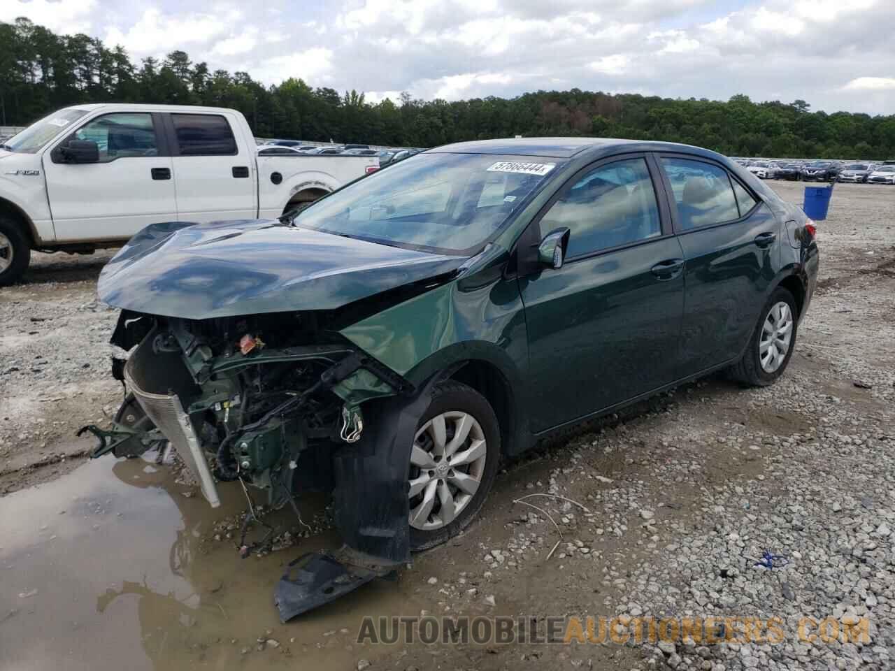 2T1BURHE2GC586718 TOYOTA COROLLA 2016