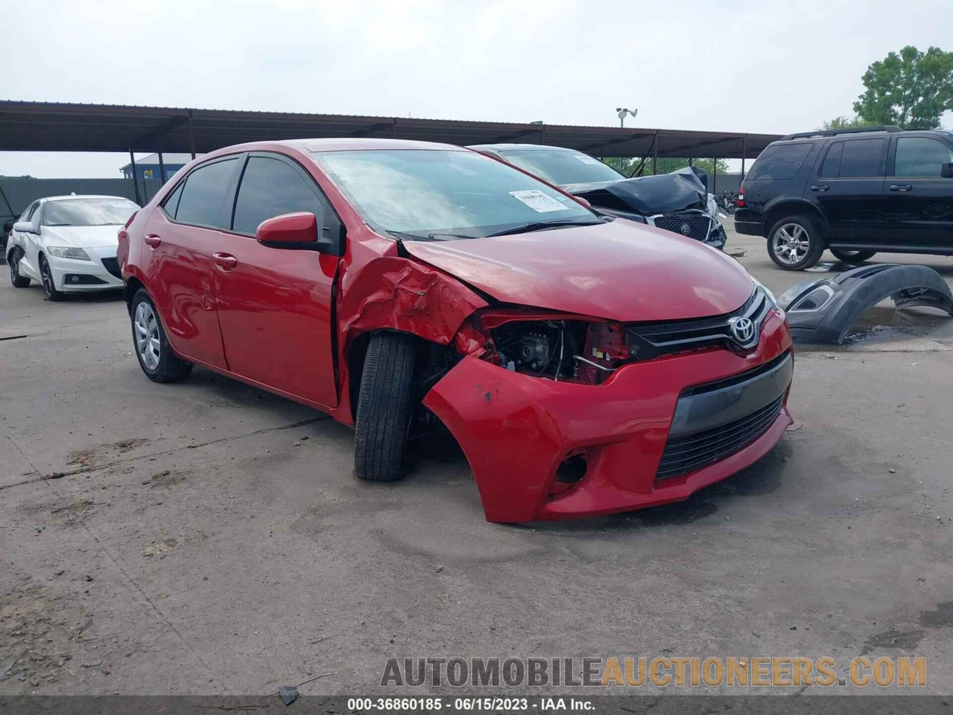 2T1BURHE2GC587707 TOYOTA COROLLA 2016