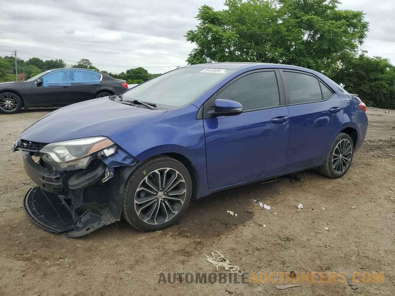 2T1BURHE2GC592857 TOYOTA COROLLA 2016