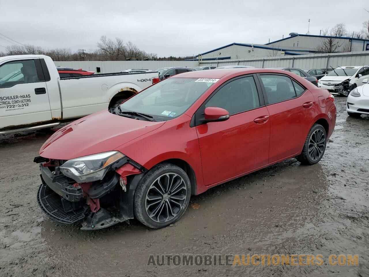 2T1BURHE2GC594155 TOYOTA COROLLA 2016