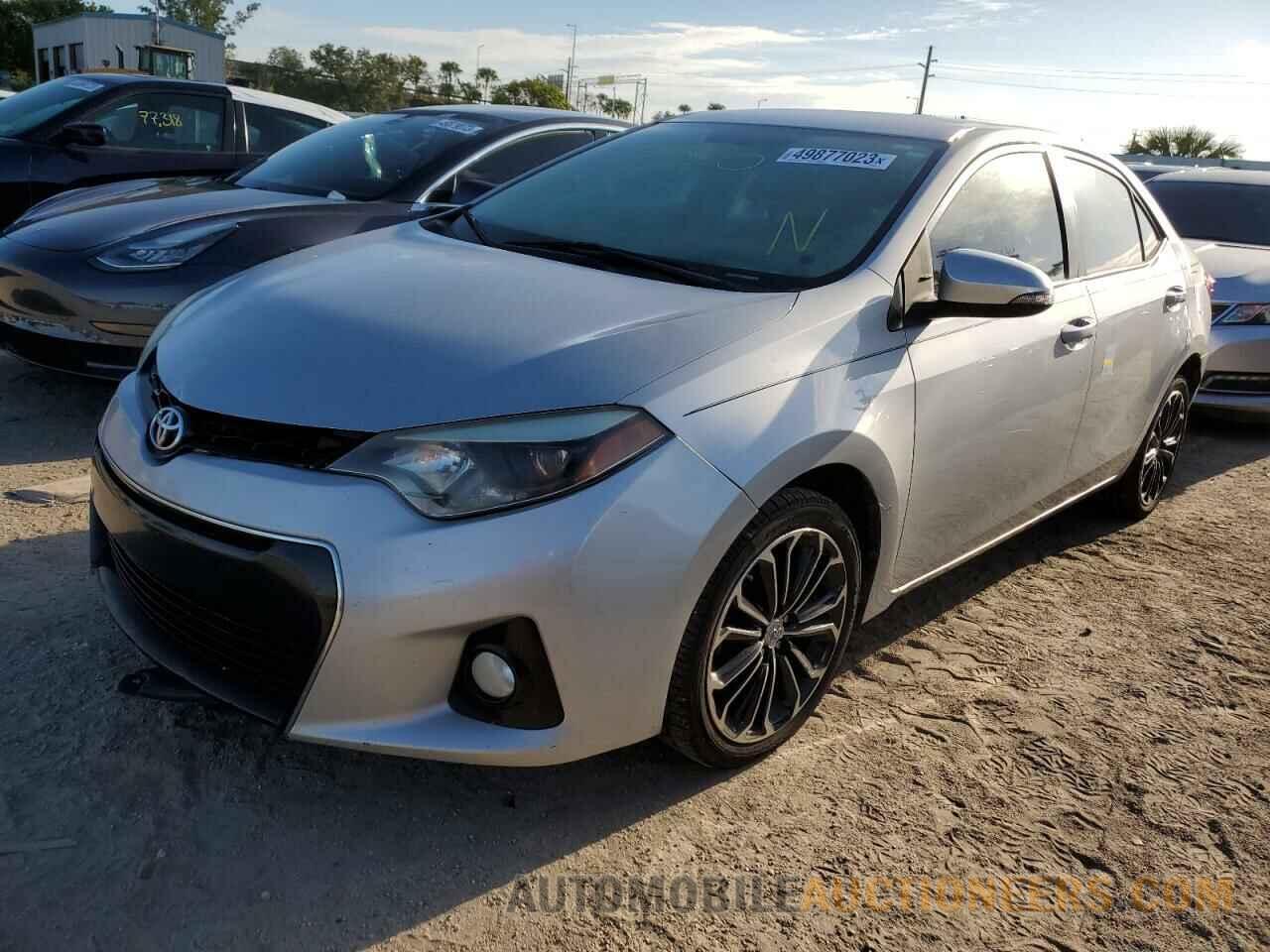 2T1BURHE2GC598061 TOYOTA COROLLA 2016