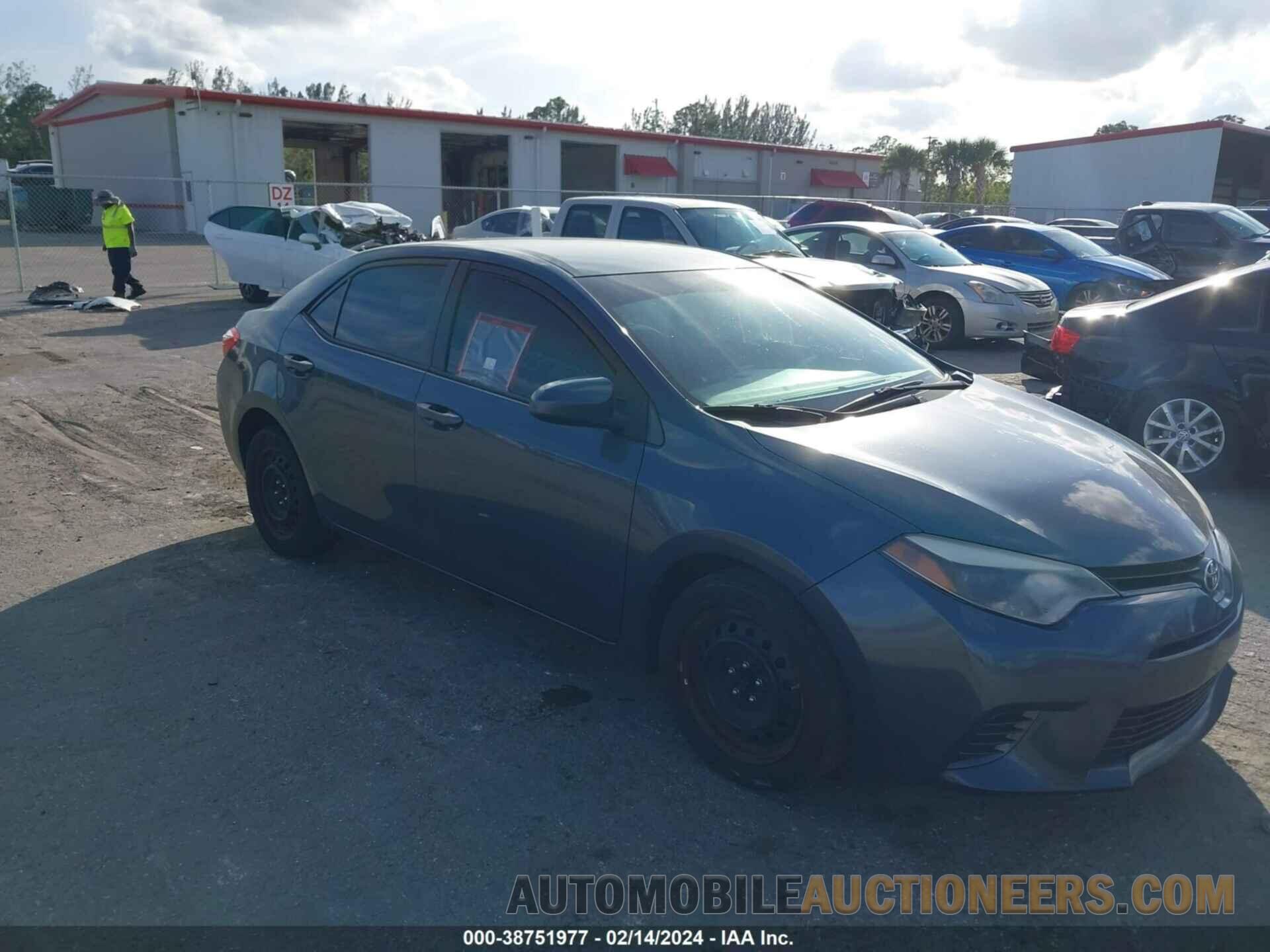 2T1BURHE2GC599436 TOYOTA COROLLA 2016