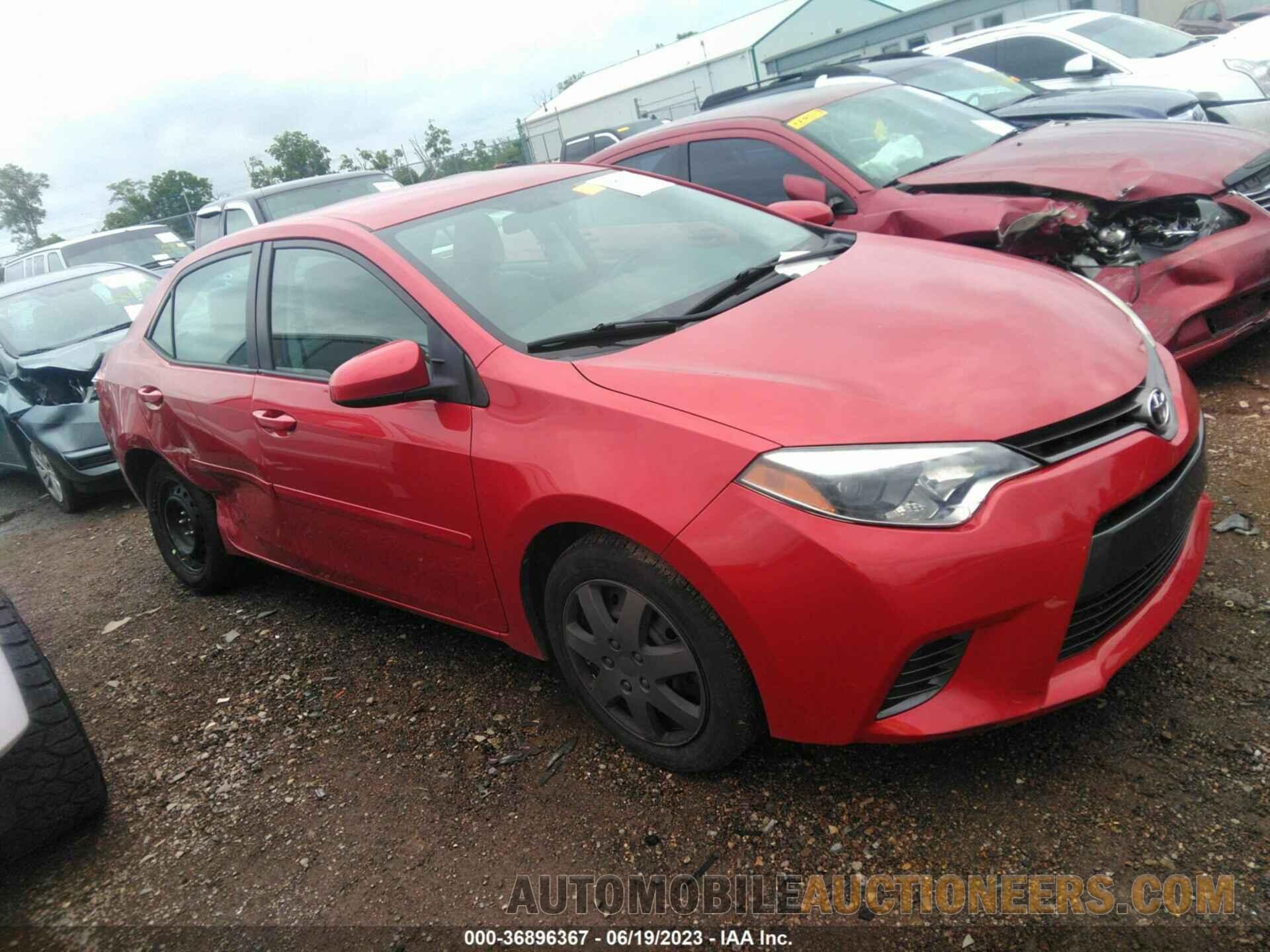 2T1BURHE2GC603243 TOYOTA COROLLA 2016