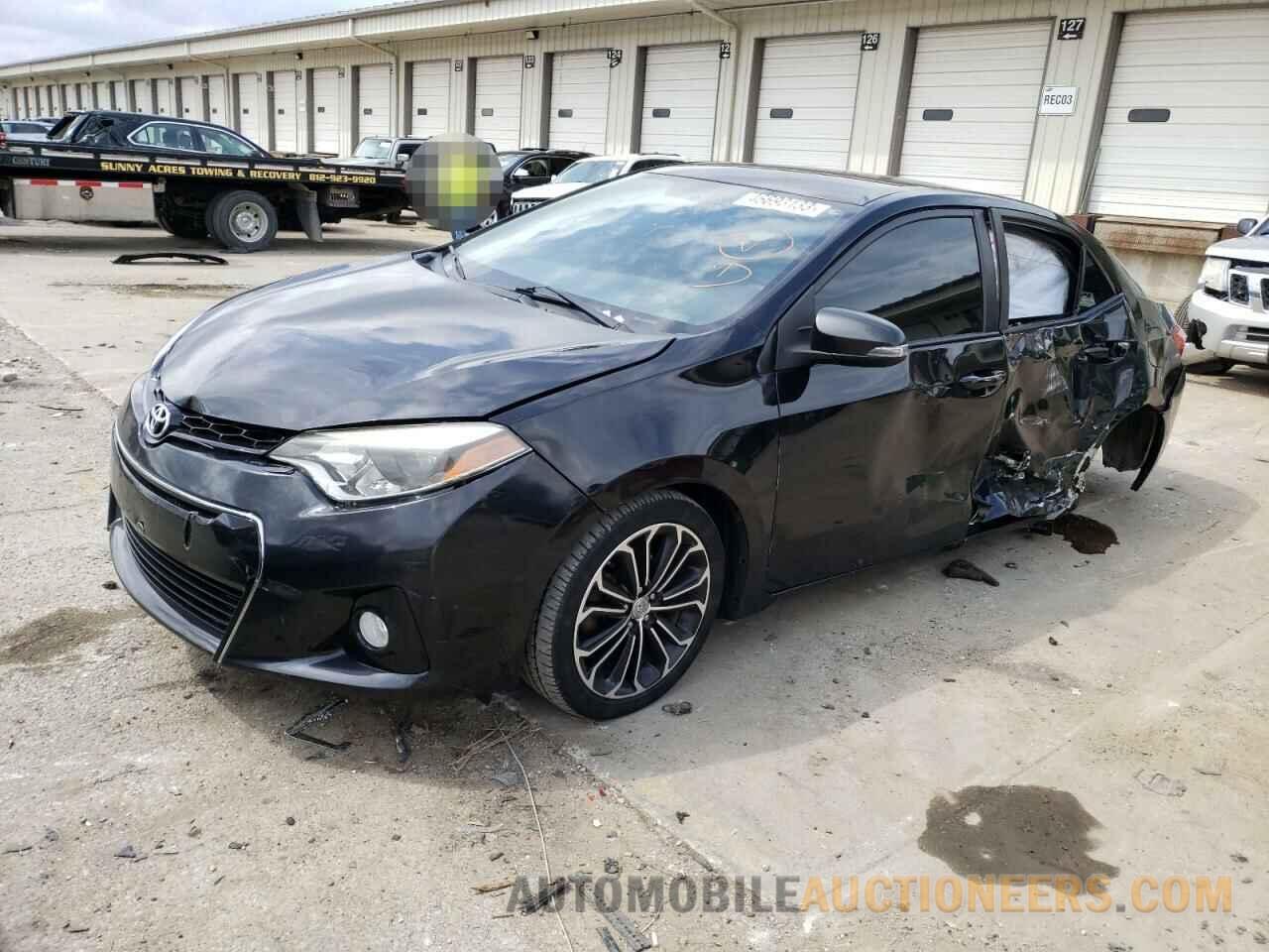 2T1BURHE2GC603761 TOYOTA COROLLA 2016