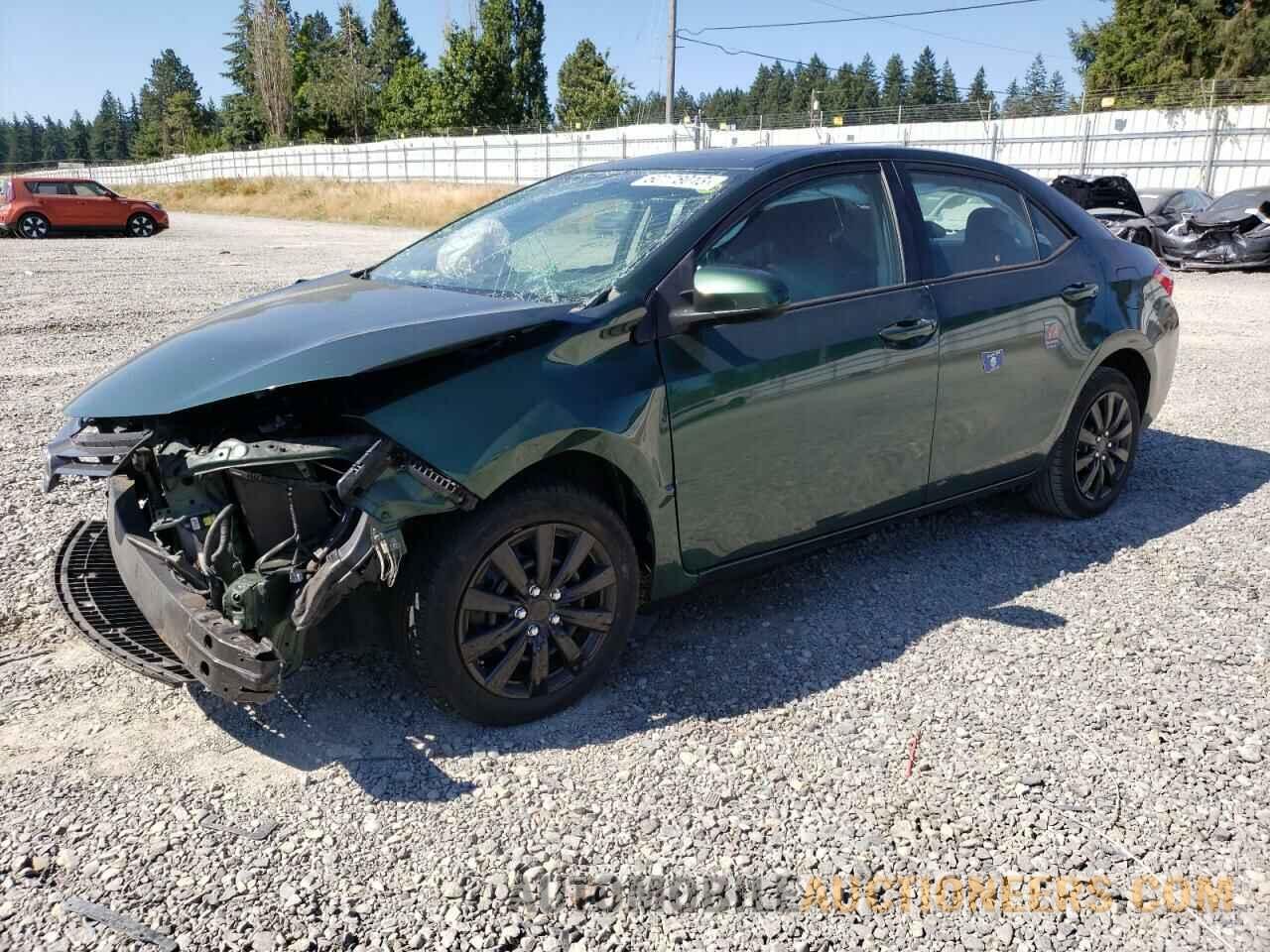 2T1BURHE2GC611407 TOYOTA COROLLA 2016