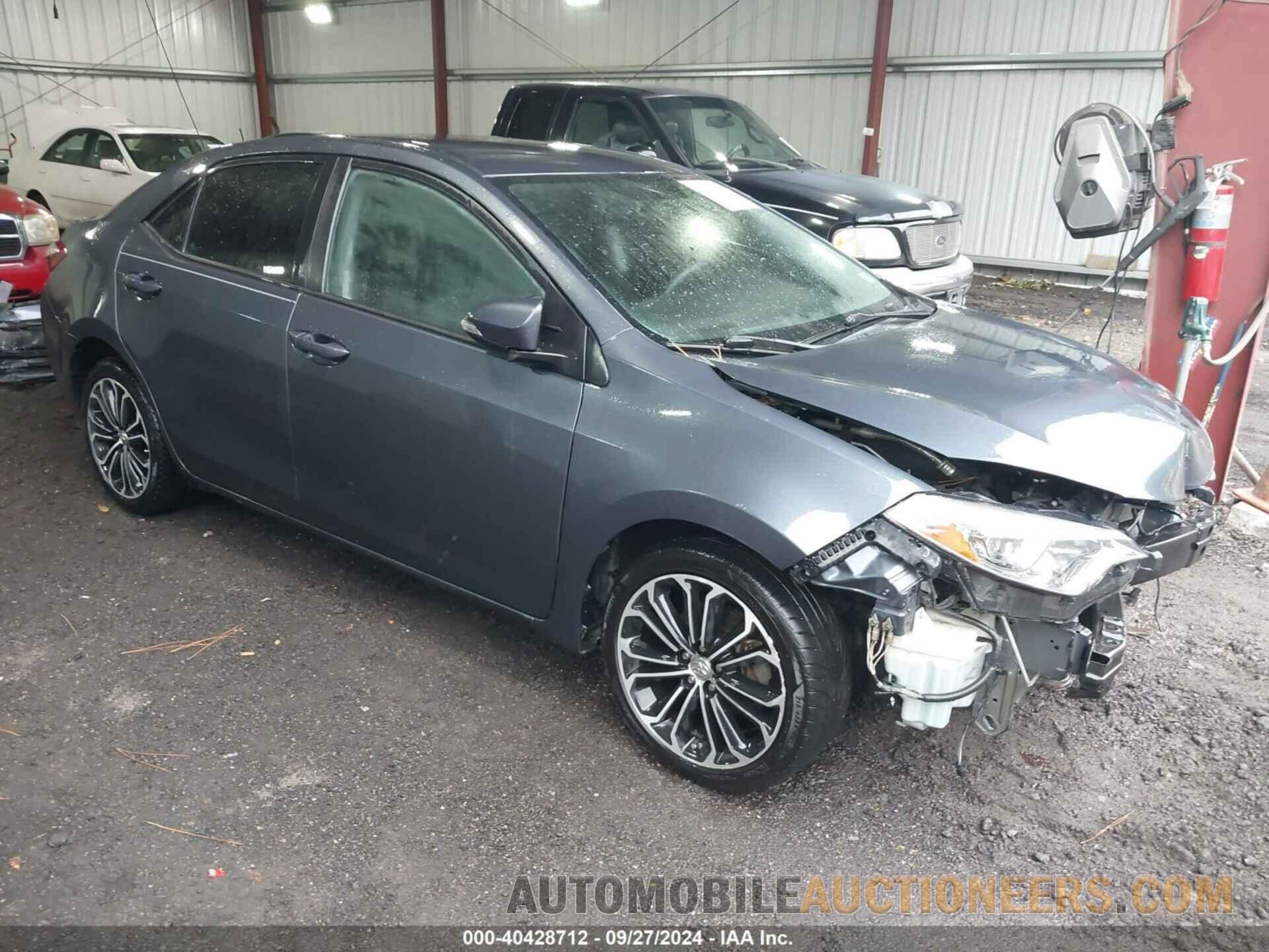 2T1BURHE2GC611889 TOYOTA COROLLA 2016