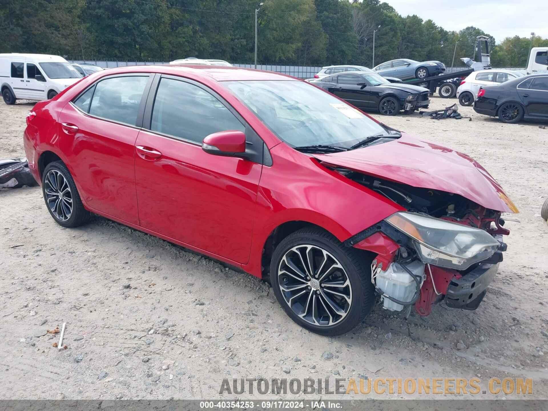 2T1BURHE2GC613643 TOYOTA COROLLA 2016