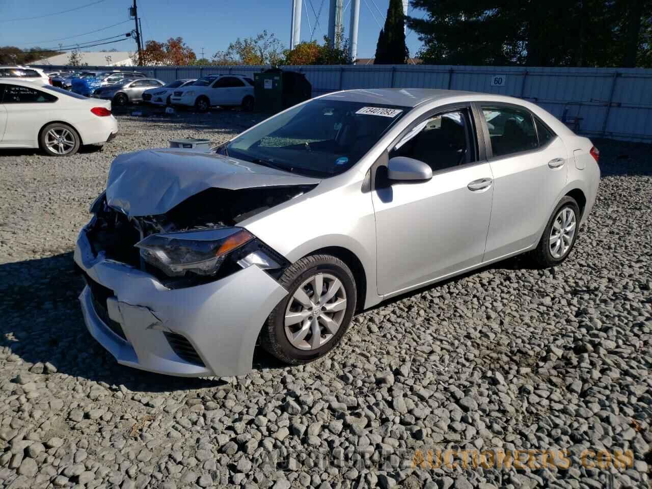 2T1BURHE2GC614744 TOYOTA COROLLA 2016