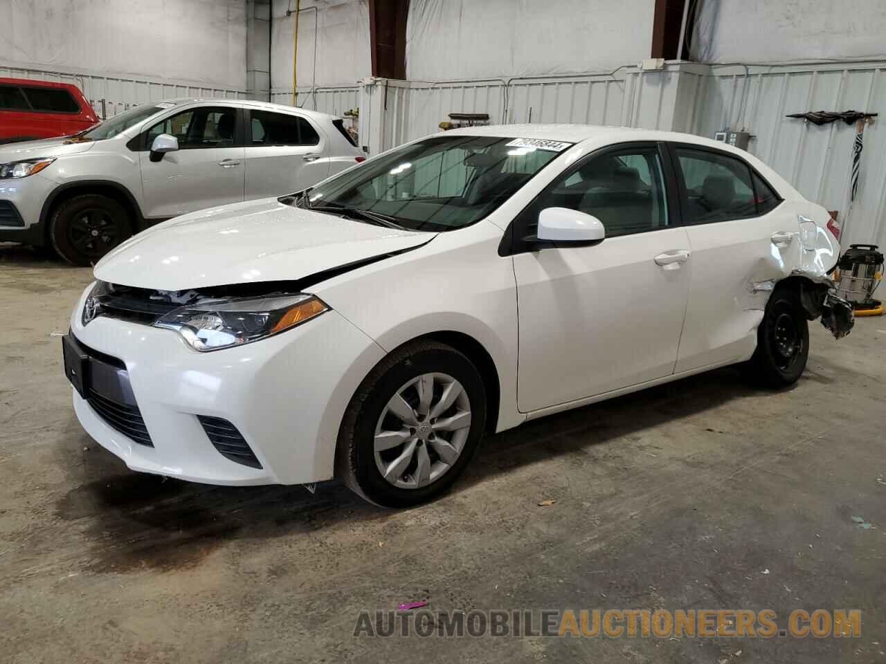 2T1BURHE2GC616588 TOYOTA COROLLA 2016