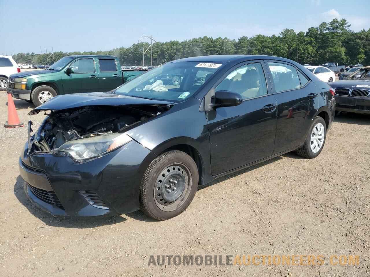 2T1BURHE2GC618390 TOYOTA COROLLA 2016