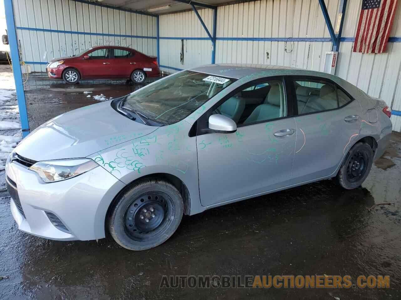 2T1BURHE2GC620317 TOYOTA COROLLA 2016