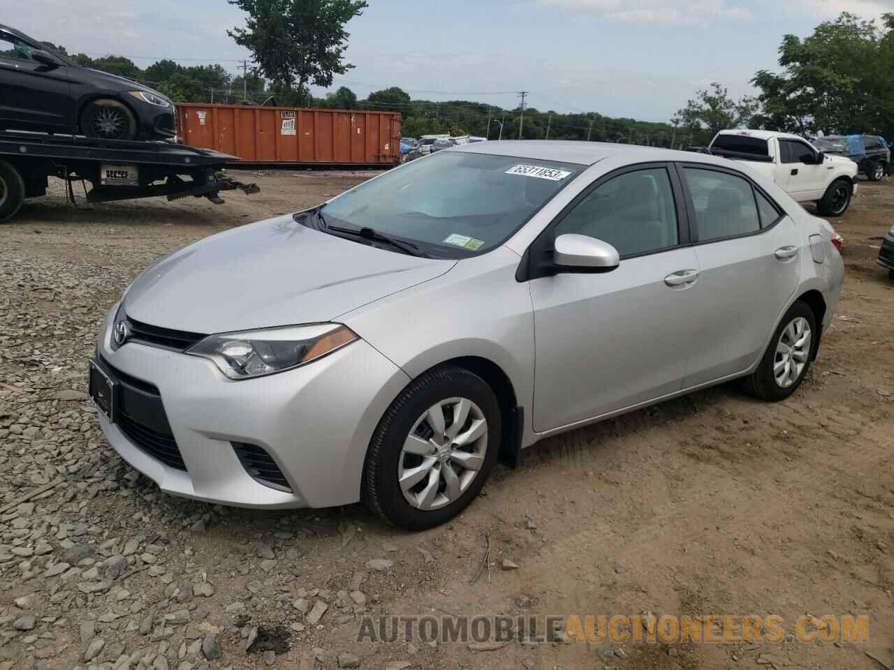 2T1BURHE2GC620706 TOYOTA COROLLA 2016