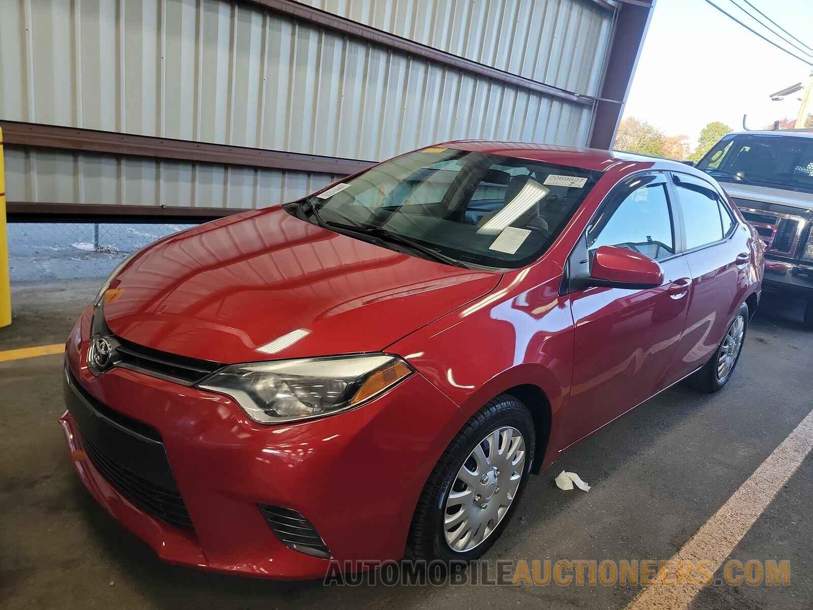 2T1BURHE2GC622570 Toyota Corolla 2016