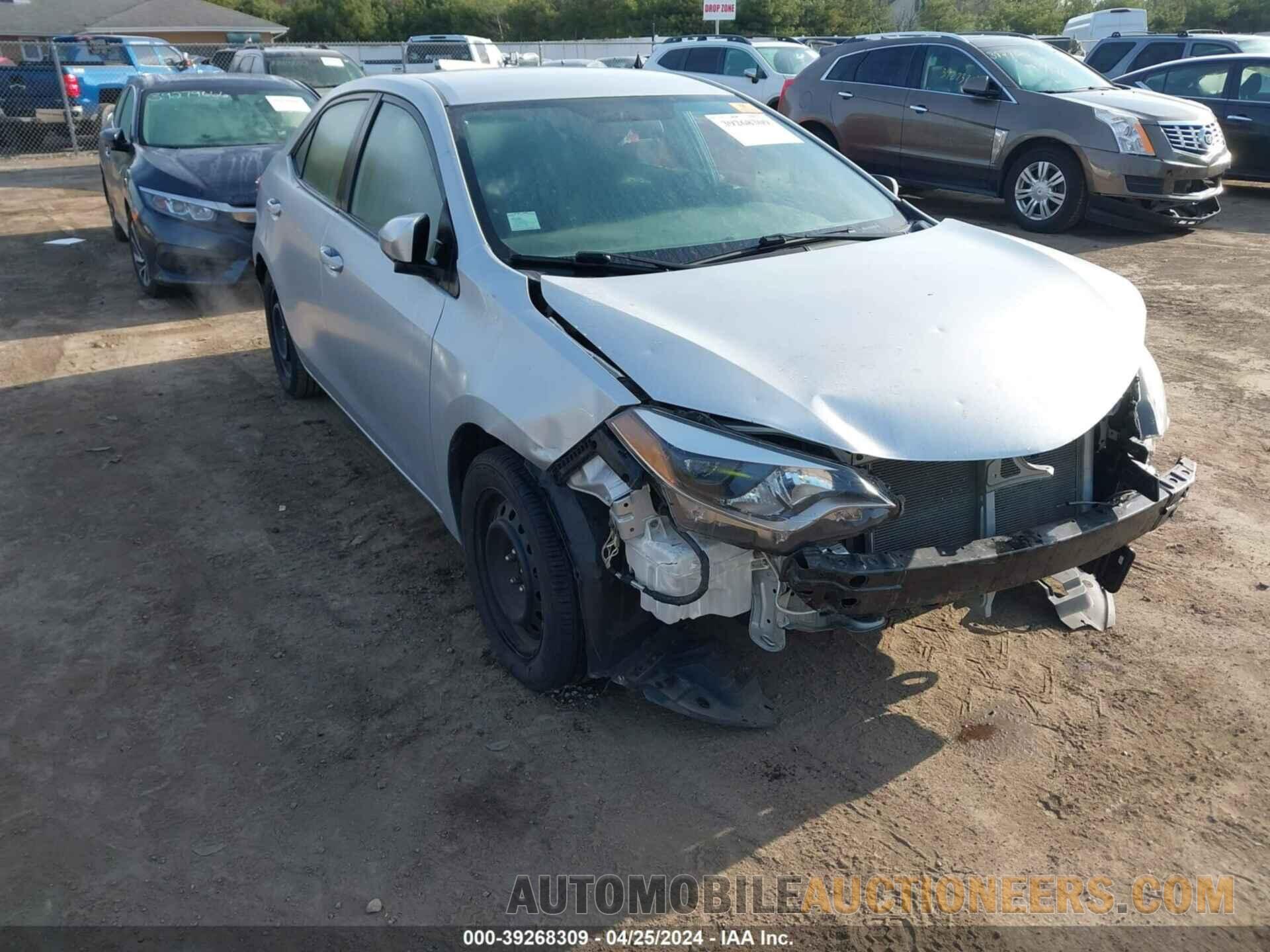 2T1BURHE2GC623024 TOYOTA COROLLA 2016