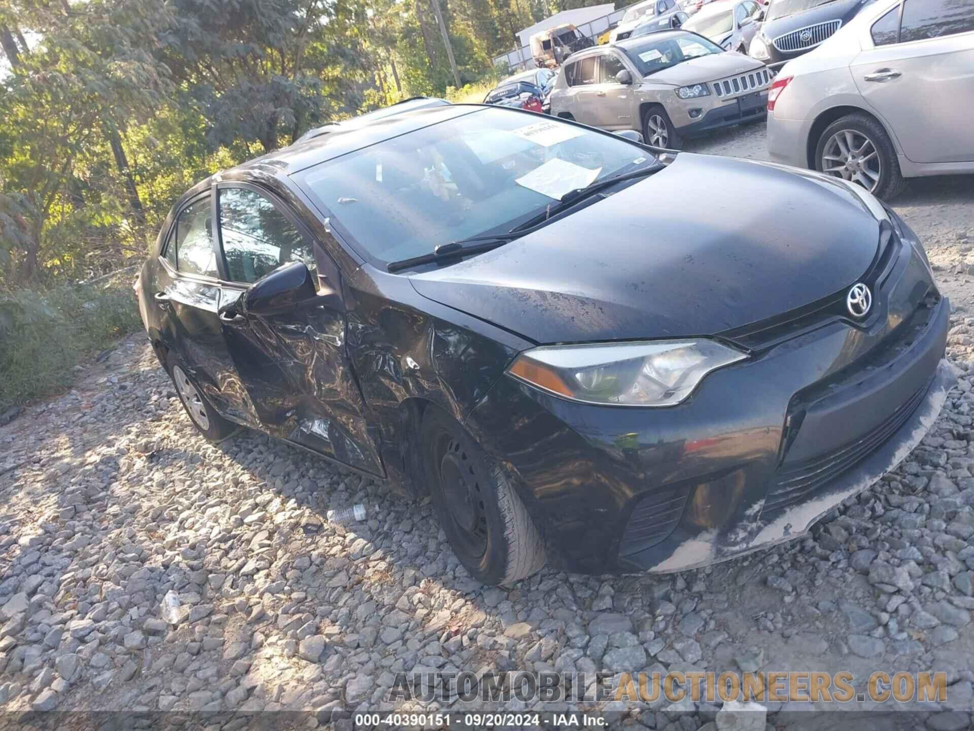 2T1BURHE2GC624433 TOYOTA COROLLA 2016