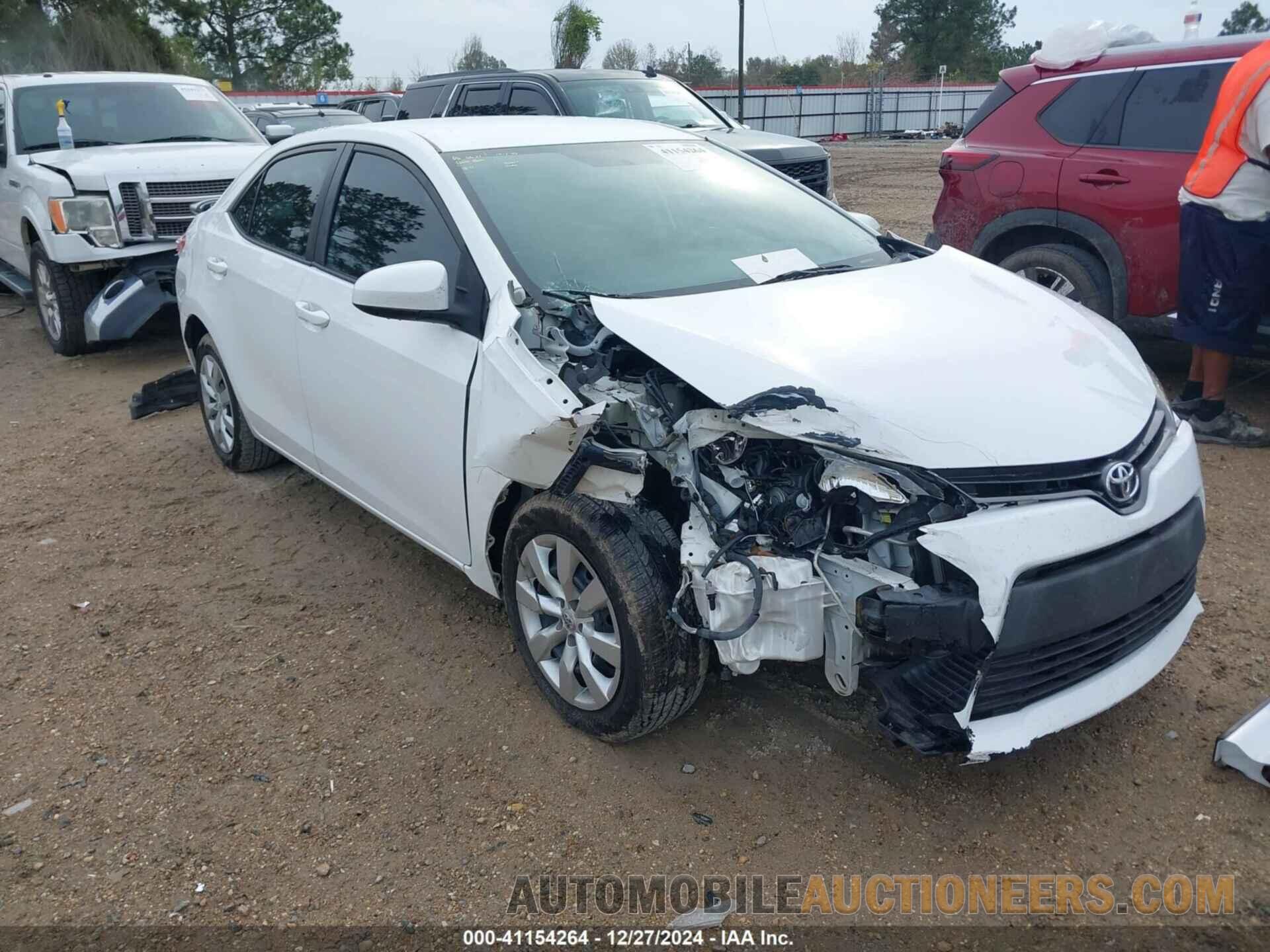 2T1BURHE2GC627185 TOYOTA COROLLA 2016