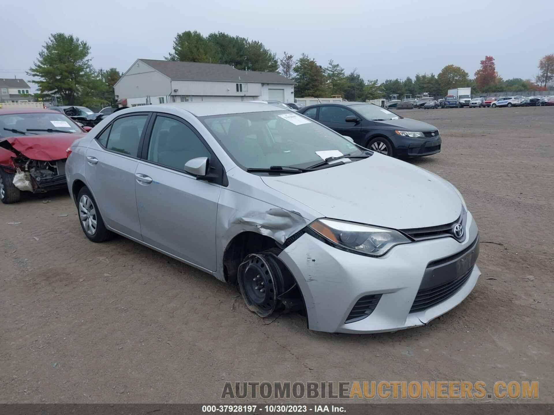 2T1BURHE2GC627879 TOYOTA COROLLA 2016