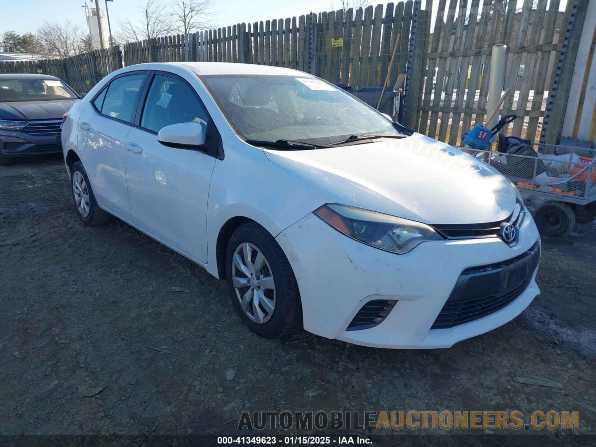 2T1BURHE2GC628630 TOYOTA COROLLA 2016