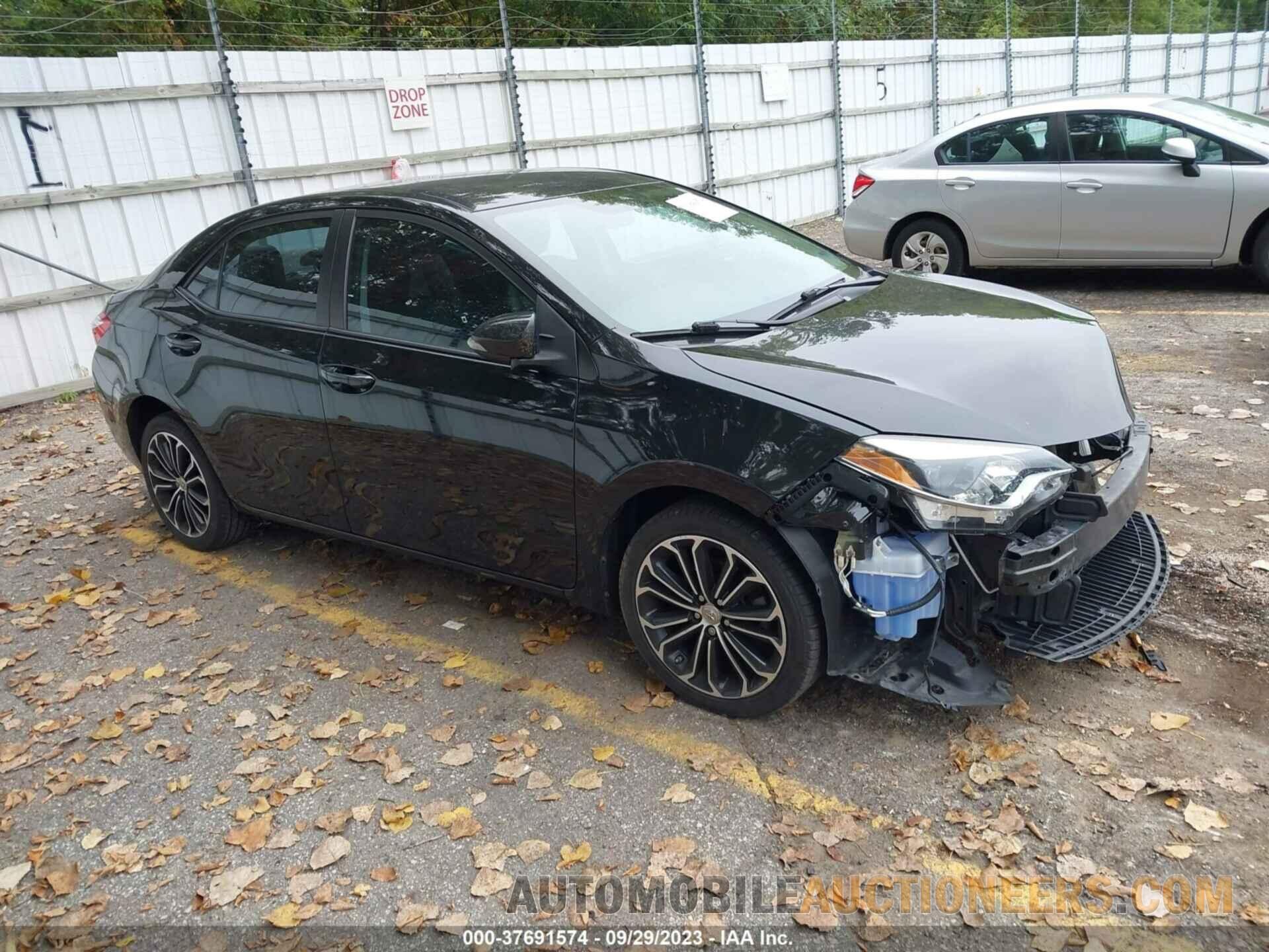 2T1BURHE2GC633553 TOYOTA COROLLA 2016