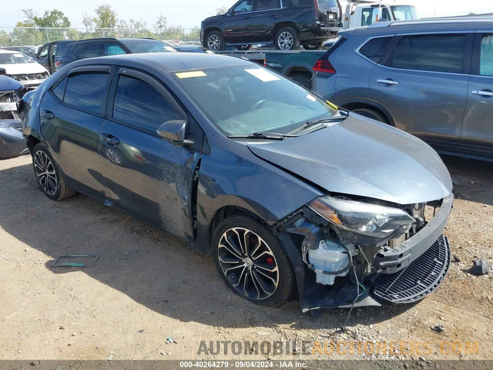 2T1BURHE2GC644116 TOYOTA COROLLA 2016