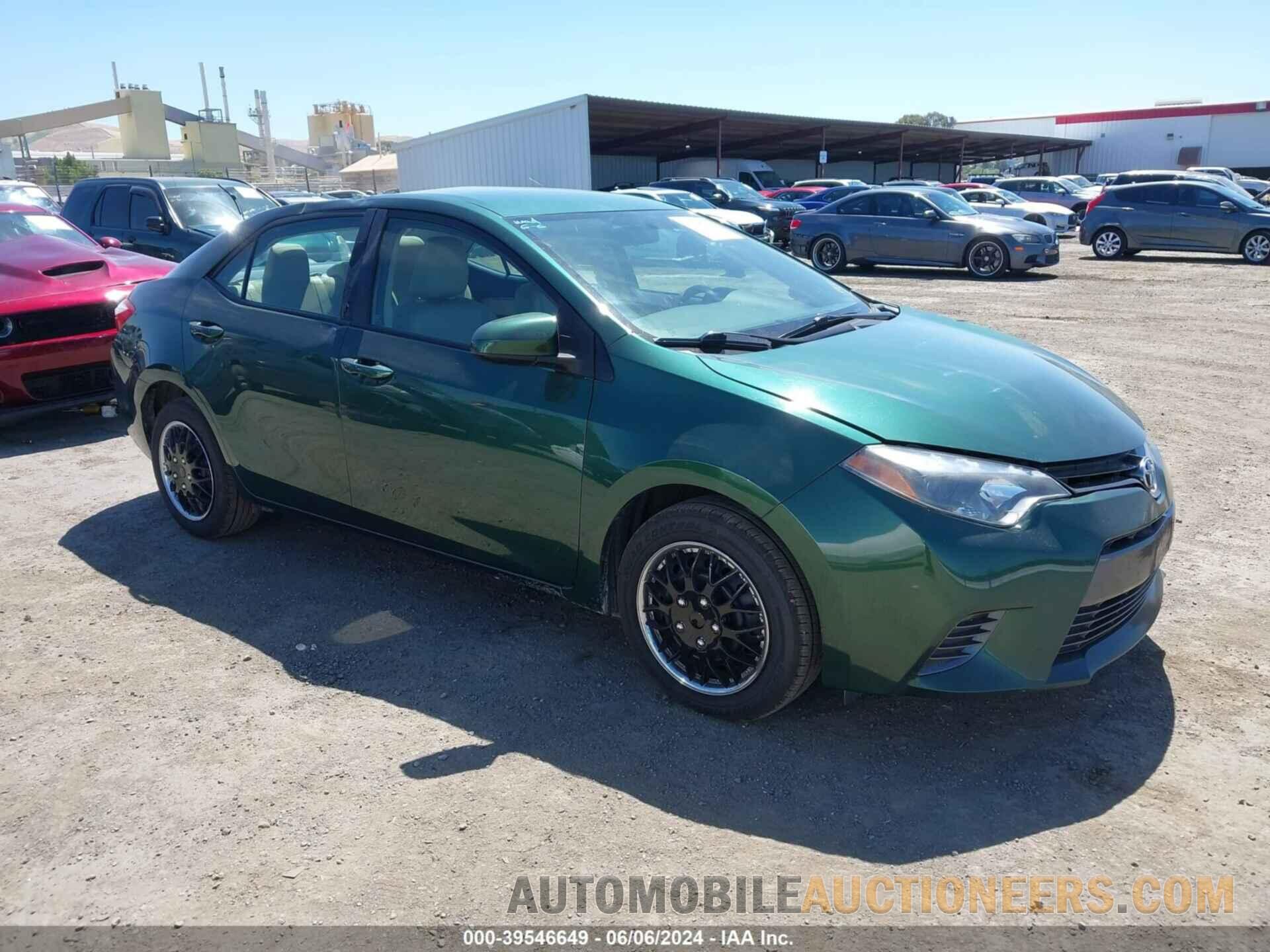 2T1BURHE2GC645024 TOYOTA COROLLA 2016