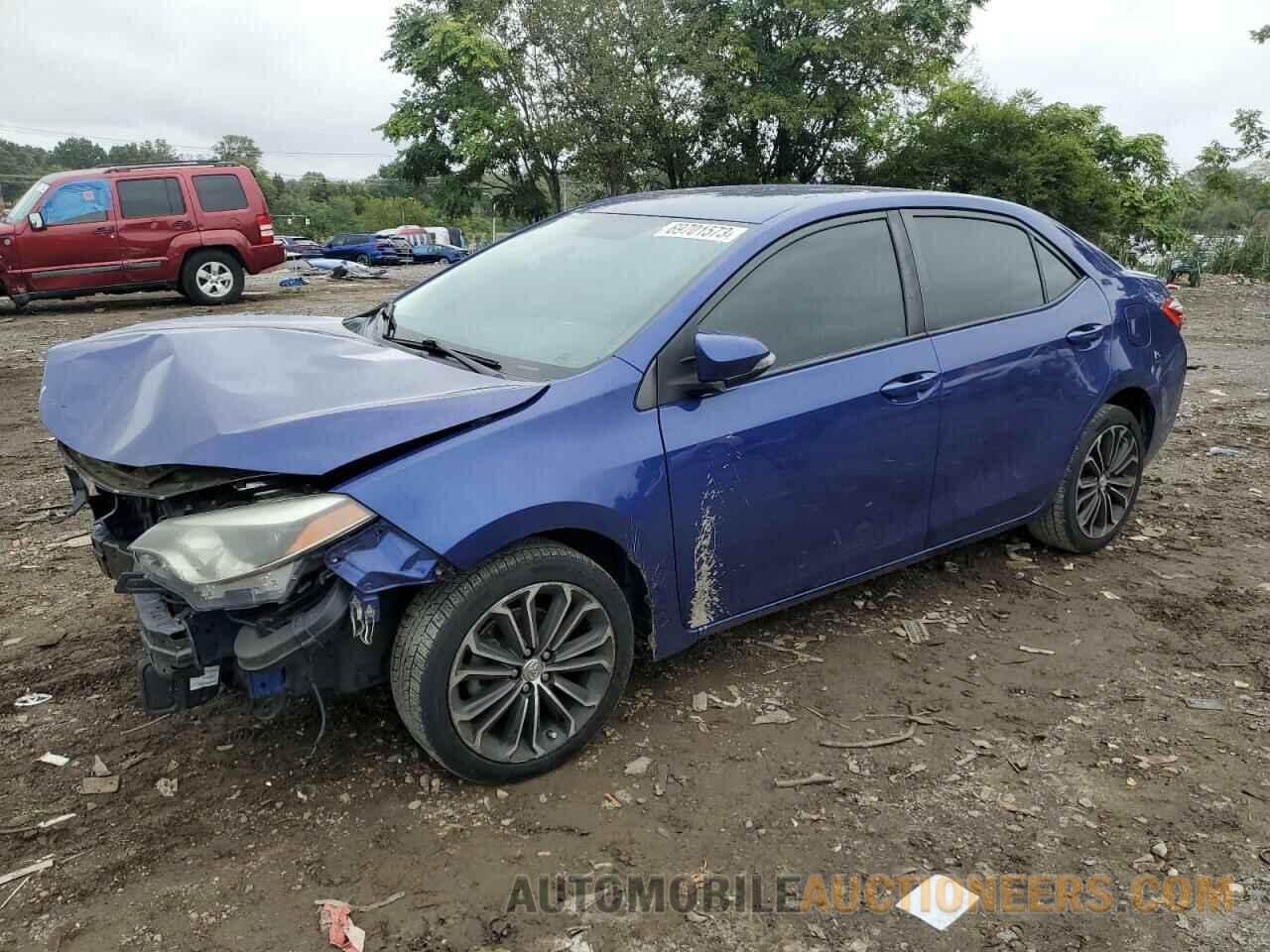 2T1BURHE2GC647176 TOYOTA COROLLA 2016