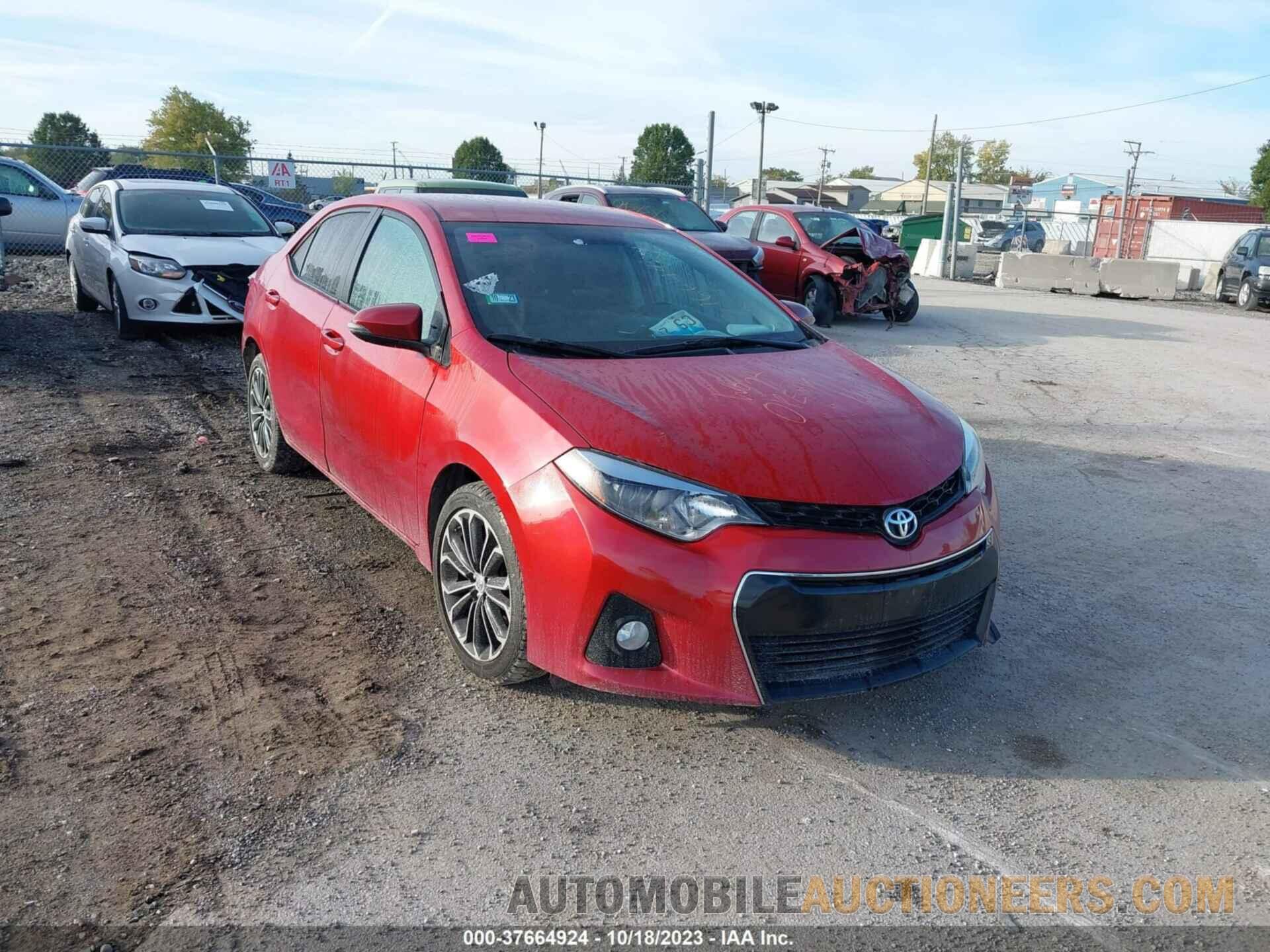 2T1BURHE2GC649218 TOYOTA COROLLA 2016