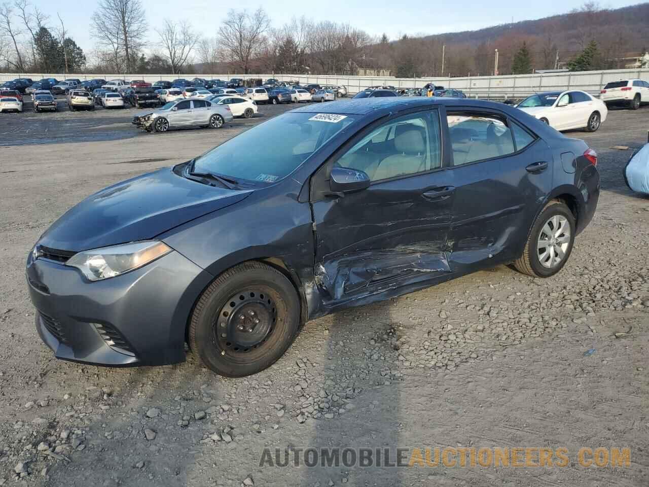 2T1BURHE2GC653463 TOYOTA COROLLA 2016