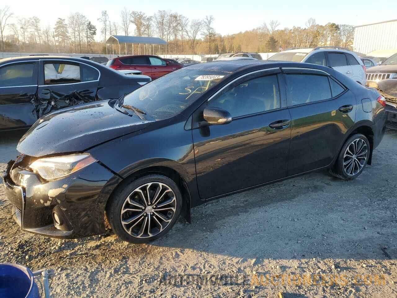 2T1BURHE2GC656119 TOYOTA COROLLA 2016