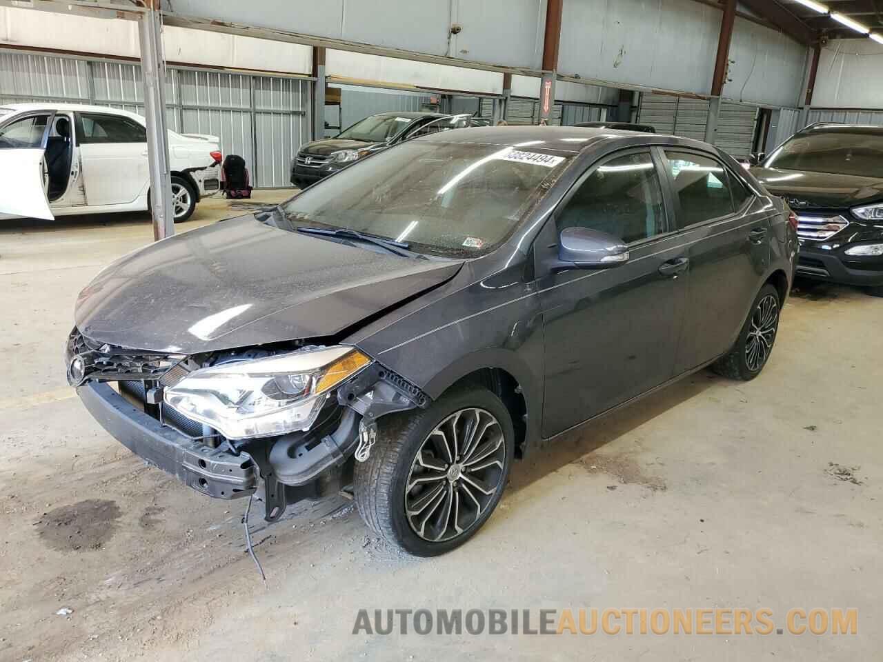 2T1BURHE2GC662423 TOYOTA COROLLA 2016