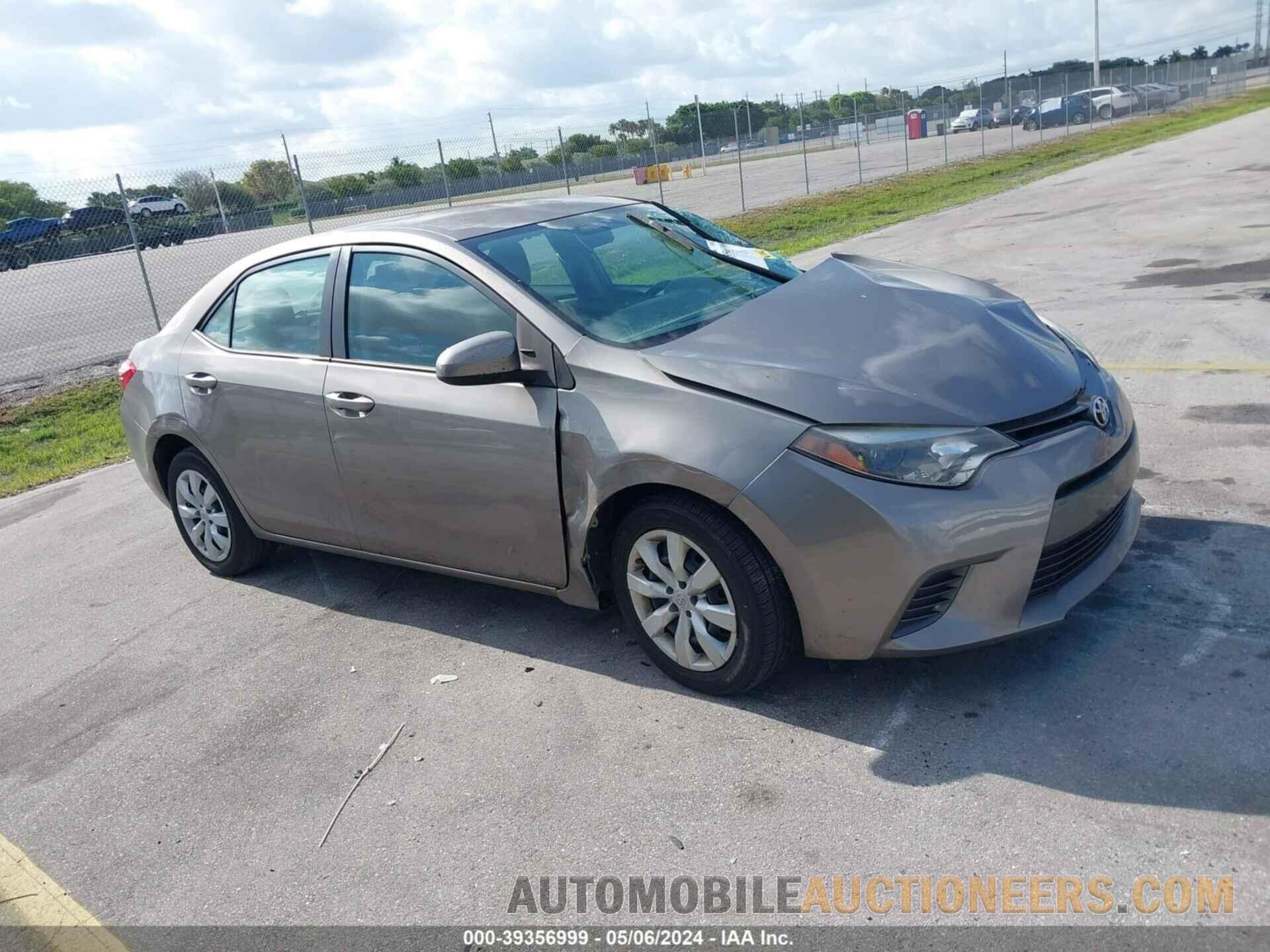 2T1BURHE2GC663961 TOYOTA COROLLA 2016