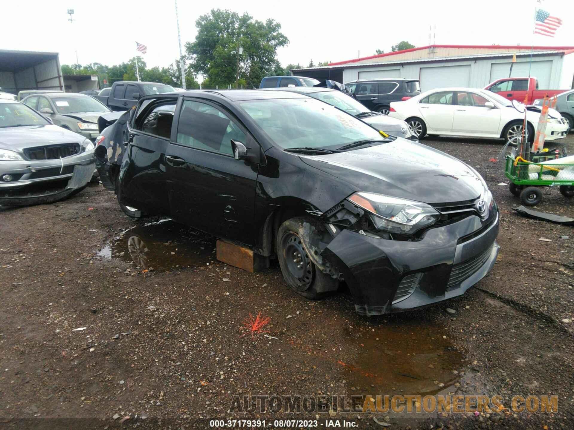 2T1BURHE2GC666942 TOYOTA COROLLA 2016