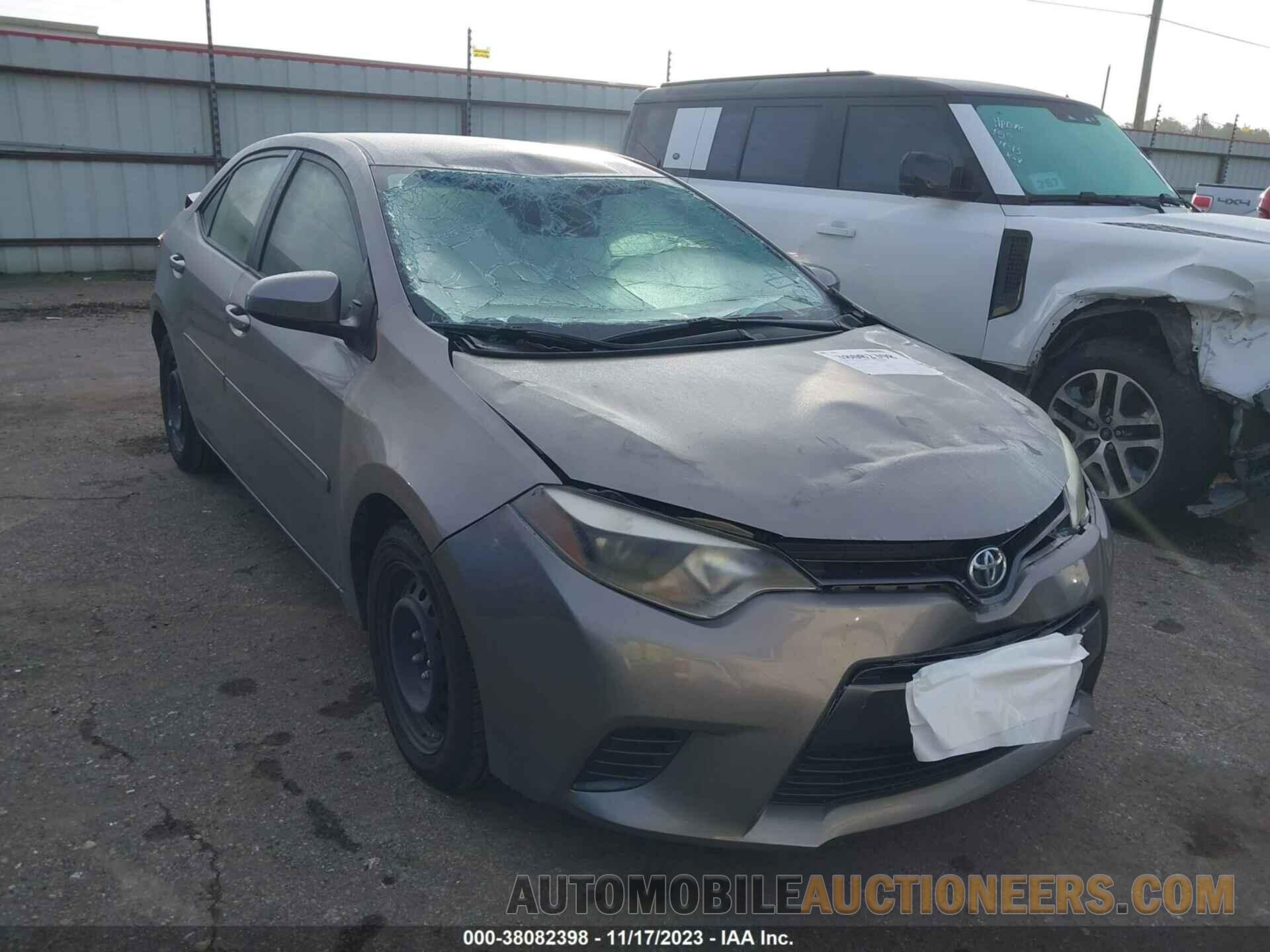 2T1BURHE2GC667105 TOYOTA COROLLA 2016